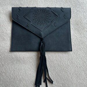 Anthropologie Black Clutch